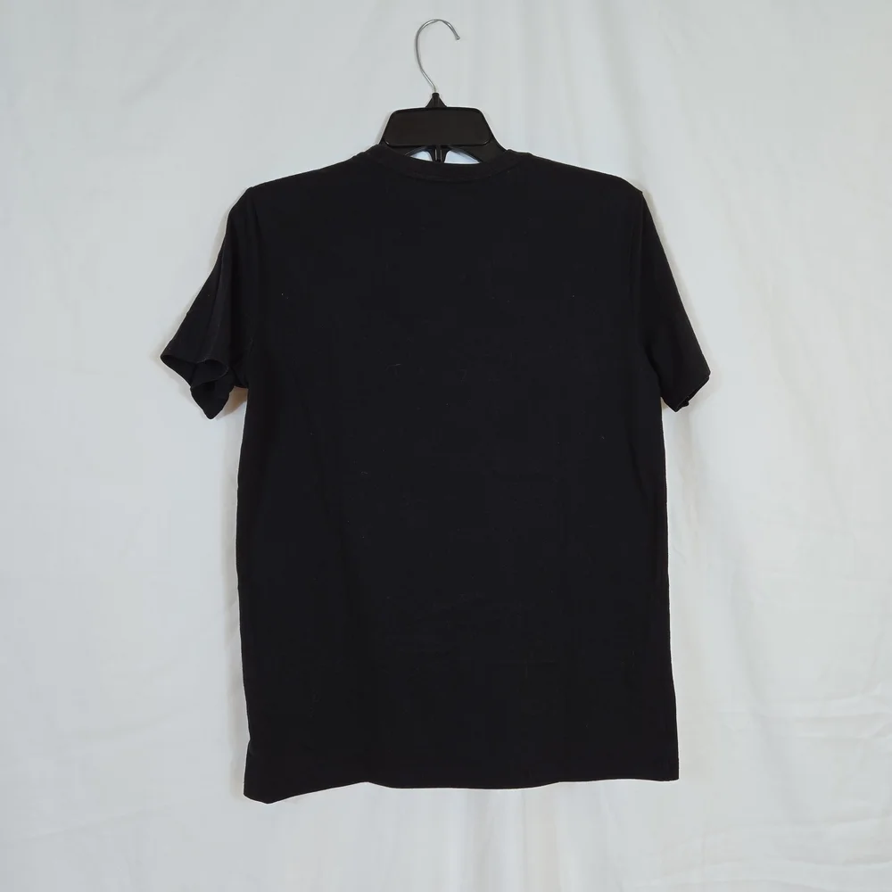 Old Navy Boys Black Dinosaur Soft‎ Washed Short Sleeve Casual Graphic Tee XXL